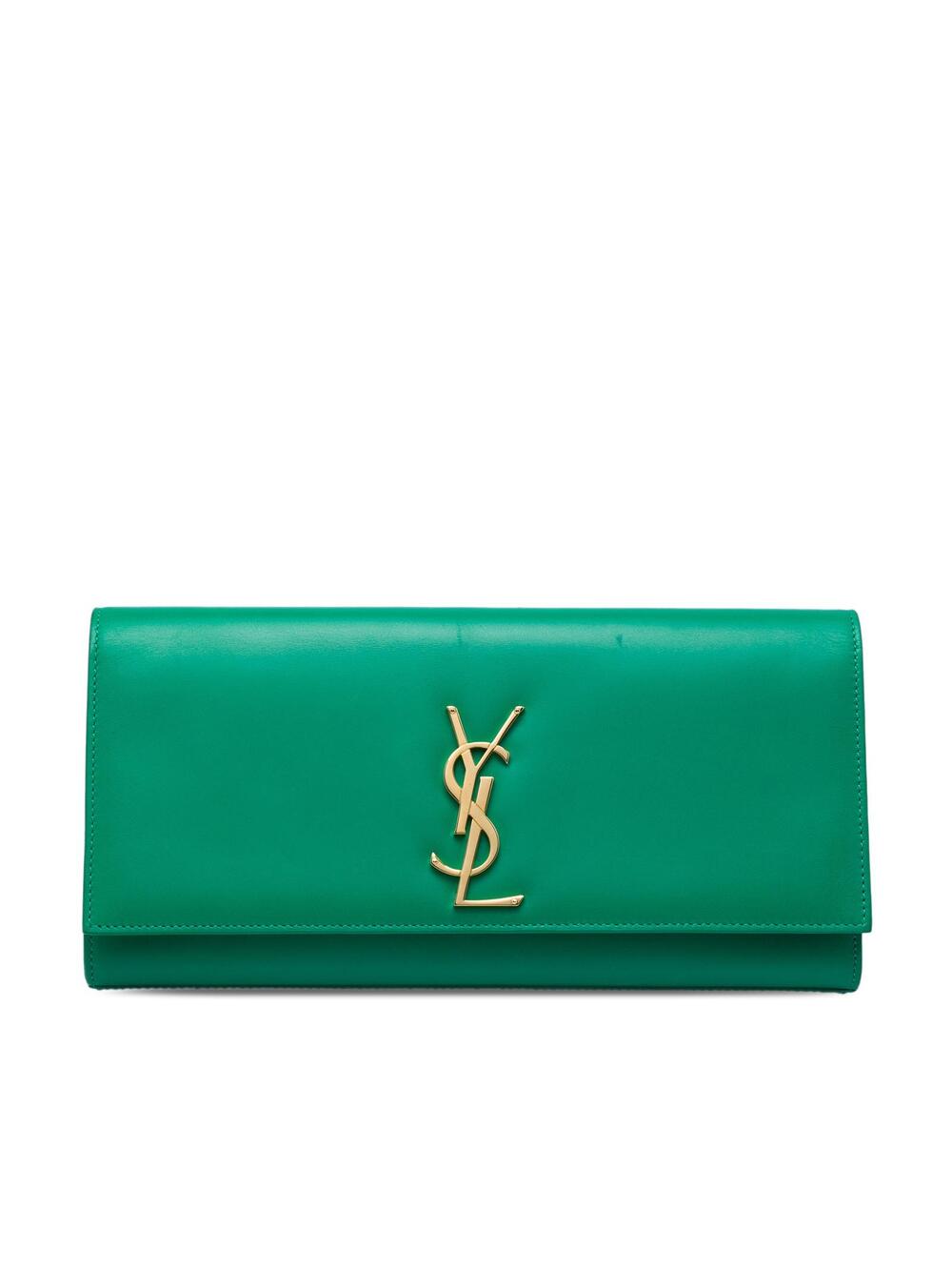 Saint Laurent Smooth Leather Cassandre #358164S69B
